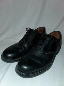Johnston Murphy Mens Black 20-1259 11M Dress Shoes - Picture 1 of 6
