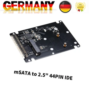 mSATA-zu-2.5 Zoll IDE-M.2 zu IDE Adapterkarte Festplatten-Adapterkarte Konverter - Bild 1 von 10