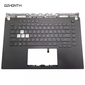 ASUS ROG Strix G15 G513 G513QR G513IE Palmrest Upper Case w/ Backlit Keyboard - Picture 1 of 2