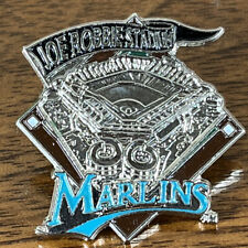 Florida Marlins Joe Robbie Stadium Pin MLB Baseball Collectible Lapel Hat Vtg