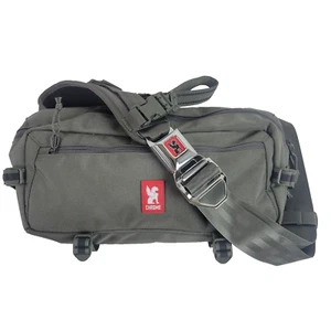 Chrome Industries Kadet Sling Messenger Bag Small Crossbody Belt Buckle Gray - Picture 1 of 10