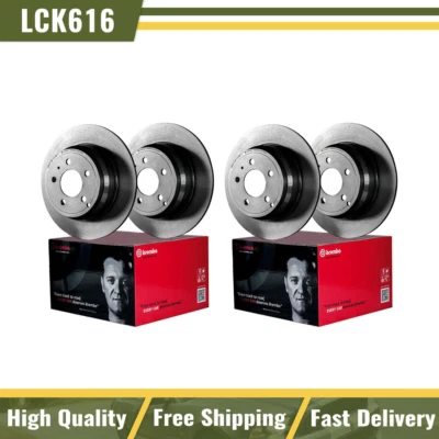 Rotores de freno delanteros + traseros Brembo de alta calidad para 300ZX 1990-1996 [TS12-98] Foto 1 de 4