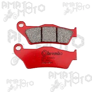 Plaquettes de Frein Avant BREMBO Frittées 07BB04SA Yamaha YZF R 125 - Photo 1/1
