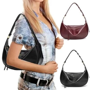 Large Capacity Underarm Bag Dumpling Crossbody Bags For Women - Picture 1 of 12