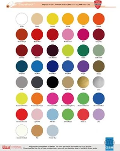 SISER EASYWEED HTV 15" X 50 Yards. Pick your Color. 41 Colors. 10 COLORS/5 YARDS - Picture 1 of 12