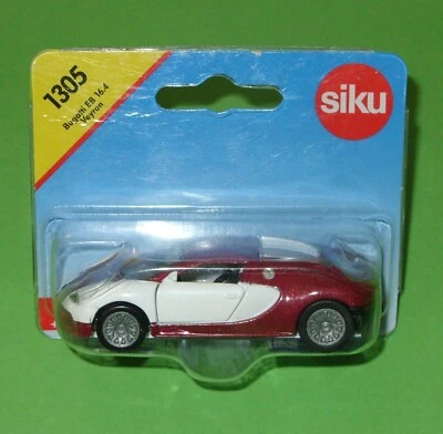 Siku / 1305 Bugatti EB Veyron / Carded — 第 1/4 张图片