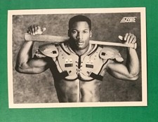 1990 Score #697 Bo Jackson MINT Iconic Card. Great Addition To Any Collection.