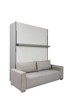 Schrankbett Wandbett mit Sofa Corto elektrisch STD 160x200 cm - Bild 1 von 4
