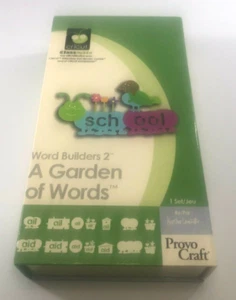 Cricut Cartridge A Garden of Words Complete Link Status Unknown - Picture 1 of 3