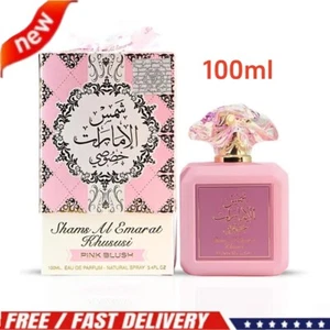 Pink Blush Shams Al Emarat Khususi EDP Spray 100ML /3.4OZ by Ard Al Zaafaran 1 x - Bild 1 von 11
