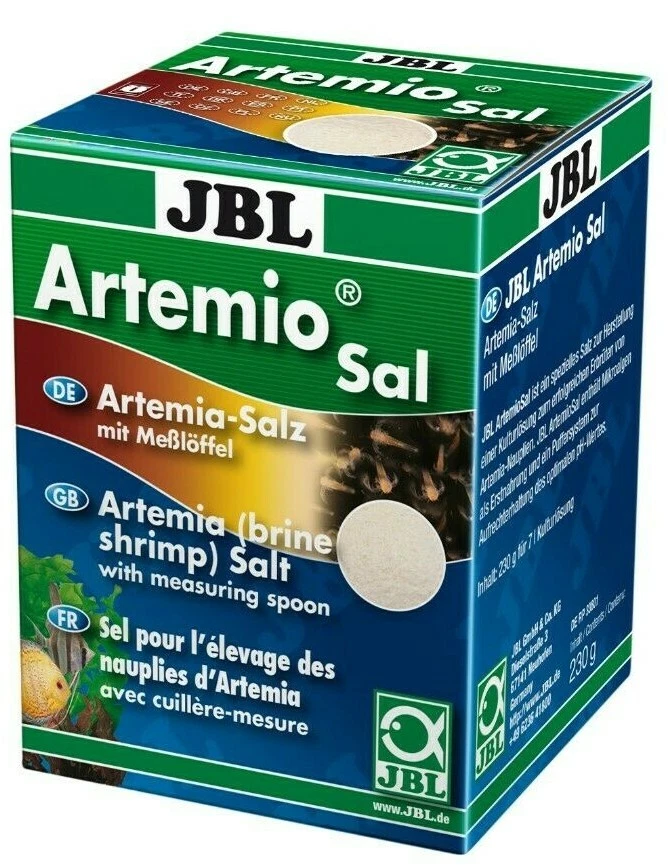 ArtemioSal Salz für Kultivierung von Artemia-Krebsen Lebendfutter selber machen - Bild 1 von 3