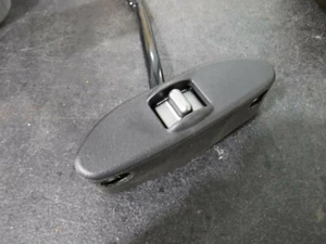 Infiniti G35 2003 cupé fabricante de equipos originales interruptor de asiento de pasajeros (negro) D51 - Imagen 1 de 5