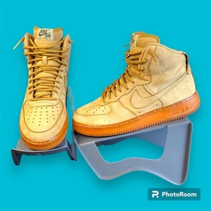 Size 8 - Nike Air Force 1 High '07 LV8 WB Flax 2016 Mens 076 - Picture 1 of 14