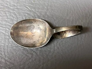 Vint RLB gebogener Baby Kinderlöffel Sterlingsilber Pat. 11-29-1905 - Bild 1 von 5