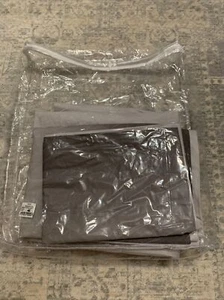 New Restoration Hardware Teen OMBRÉ HORIZON PERCALE SHEET SET Grey Twin - Picture 1 of 7