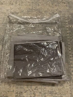 Nuevo JUEGO DE SÁBANAS PERCAL Restoration Hardware Teen OMBRÉ HORIZON Gris Twin Foto 1 de 4