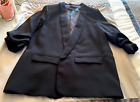Ladies - Zara - Black Rushed Sleeve Blazer - Size XL
