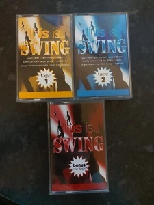 This Is Swing - X3 Cassette Tapes - RnB 1996 - Picture 1 of 4