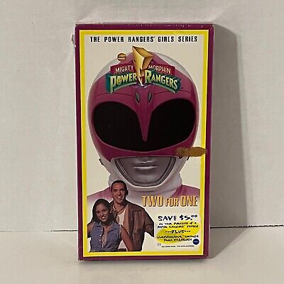 Mighty Morphin Power Rangers: Two For One (VH...