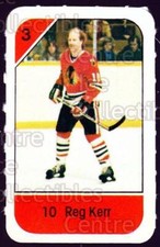 1982-83 Post Cereal #52 Reg Kerr