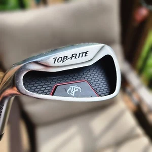 Top-Flite TF Stainless 8 Iron Golf Club Mens LH Right Steel Shaft Original Grip - Picture 1 of 6