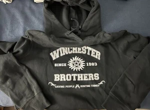 Winchester Brothers Black jacket Girls Size M - Picture 1 of 7