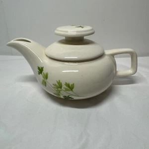 Vintage Tea Pot 3.5 By 7” Salem Parsley USA Collection Mint 1 Serving - Picture 1 of 10