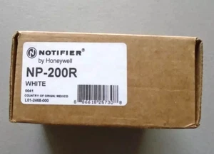 NP-200R Notifier Photoelektrischer Rauchmelder "weiß" - Bild 1 von 3