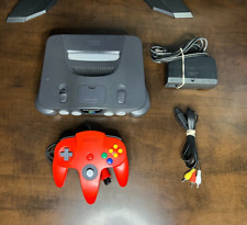 Nintendo 64 Console With 1 Controller Good  OEM Stick N64 System Authentic