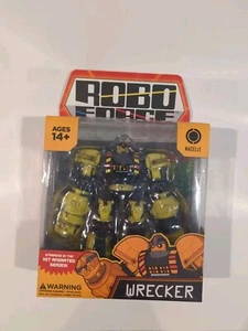 Robo Force Wrecker Action Figure 2024 Nacelle  NEW 🔥🔥 - Picture 1 of 5