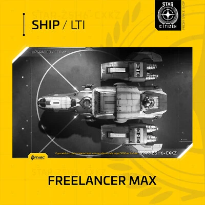 RSI Star Citizen - MISC FREELANCER MAX - LTI - (Lifetime Insurance)