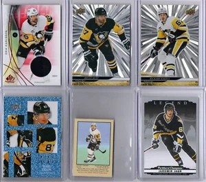 11 Ct PITTSBURGH PENGUINS Jersey Outburst Lot SIDNEY CROSBY JAGR KARLSSON RUST - Picture 1 of 4