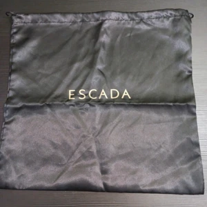 ESCADA Black Drawstring Dust Bag Purse Handbag Shoes Storage Cover - Picture 1 of 7