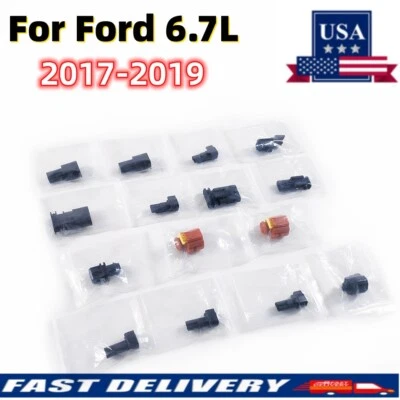 For Ford 6.7L F-250 F-350 Harness Plug Kit F250 F350 F450 F650 F750 2017- 2019 - Image 1 of 4