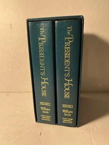 THE PRESIDENT'S HOUSE by WILLIAM SEALE hardbound in SLIP CASE VG Condition - Picture 1 of 5