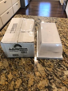 2-Sunset Lighting 1-Light Outdoor Flush Mount Clear Lens - Picture 1 of 7