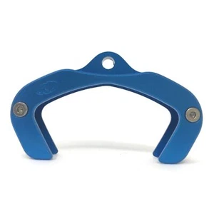 Key Holder Chain for Can Am Spyder Ignition Key Blue Cover CNC Saver Ver 3.0 - Picture 1 of 3