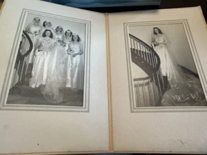 Wedding Photos Spiral Stairs Bride & Maids Folding Frame TX - Picture 1 of 5