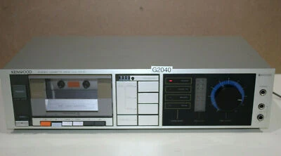Kenwood KX-31 Vintage Kassettendeck Stereo Cassette Deck *defekt* (G2040-B2) - Bild 1 von 4