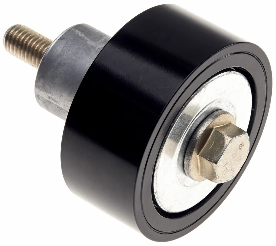 Para Kenworth T800 2011-2016 12,9 L Accesorio Correa de transmisión Polea loca Puertas 2012 Foto 1 de 2