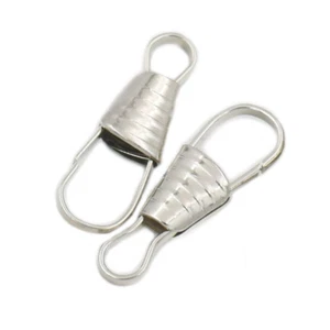 25mm Lanyard Hook Clasp Clip Chain Link Wrist Purse Handbag Shoulder Hold Keys - Picture 1 of 4