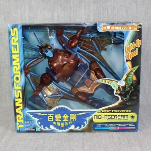 TRANSFORMERS Nightscream Heroic Maximal Beast Machines Hasbro 2000 New Sealed - Bild 1 von 17