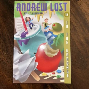 Andrew Lost #13: In the Garbage - PBCK, JC Greenburg - Picture 1 of 5