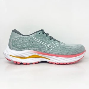 Mizuno Womens Wave Inspire 20 411435 9U00 Gray Running Shoes Sneakers Size 8 - Picture 1 of 13
