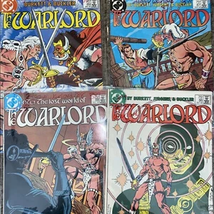 THE WARLORD  86 87 88 89 VTG Lot Of 4 More Available!!! - Picture 1 of 9