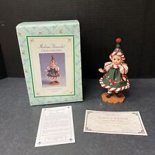 Madame Alexander Figurine Santa's Little Helper 90160 Christmas with Box COA