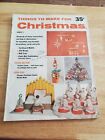 Vintage Things to Make for Christmas Magazine 1958 Number 3