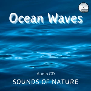 Ocean Waves CD Audio (Sounds of Nature) for Relaxation, Meditation and Sleep - Picture 1 of 1