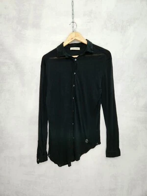 Pierre balmain black light blouze shirt L - Image 1 of 4