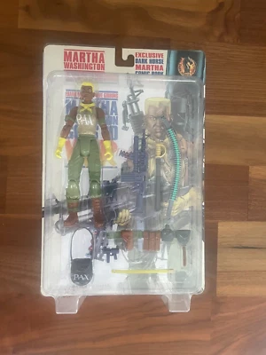 Figura de acción de Martha Washington Dark Horse Comics 1998 Foto 1 de 2